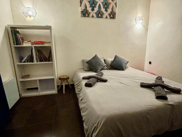 Superbe suite - Villa HANIA Marrakech : photo 1 de la chambre suite familiale