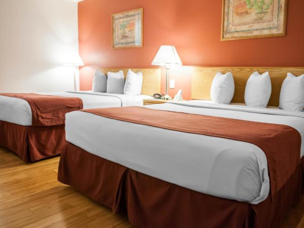 Econo Lodge Old Town : photo 3 de la chambre chambre 2 lits queen-size - animaux domestiques admis