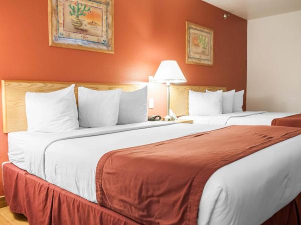 Econo Lodge Old Town : photo 1 de la chambre chambre 2 lits queen-size - animaux domestiques admis