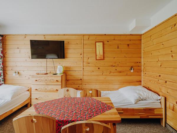OSW Moszczeniczanka : photo 9 de la chambre chambre quadruple - vue sur montagnes