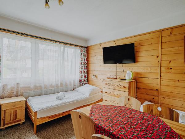 OSW Moszczeniczanka : photo 4 de la chambre chambre quadruple - vue sur montagnes