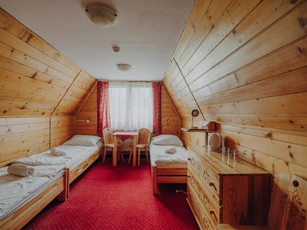 OSW Moszczeniczanka : photo 8 de la chambre chambre triple – vue sur montagne