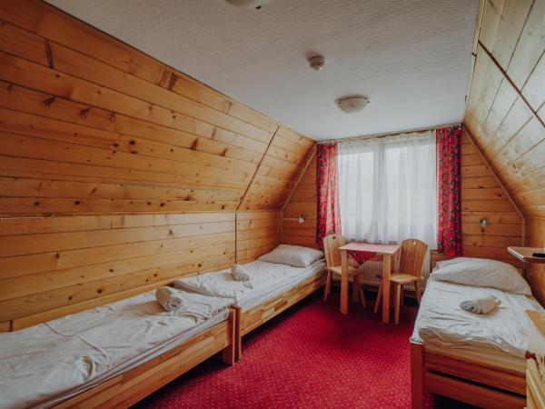 OSW Moszczeniczanka : photo 7 de la chambre chambre triple – vue sur montagne
