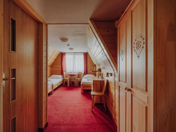 OSW Moszczeniczanka : photo 6 de la chambre chambre triple – vue sur montagne
