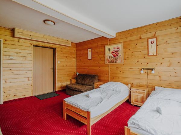 OSW Moszczeniczanka : photo 8 de la chambre chambre double avec balcon