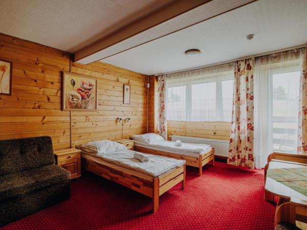 OSW Moszczeniczanka : photo 6 de la chambre chambre double avec balcon