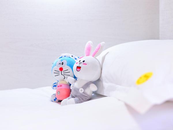 笑脸里青年旅舍天府店 : photo 4 de la chambre chambre quadruple