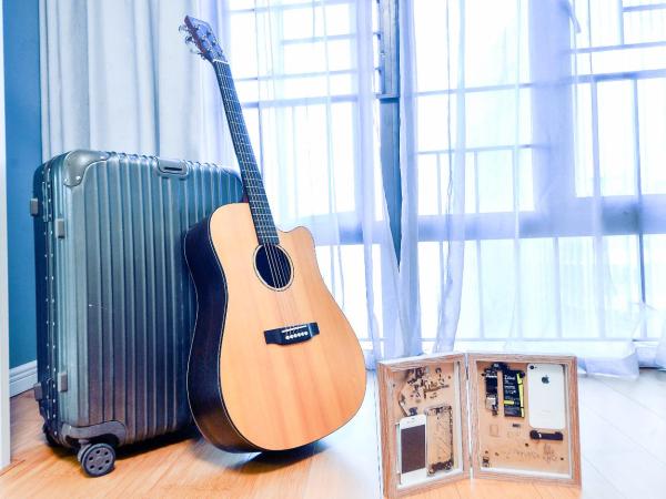 笑脸里青年旅舍天府店 : photo 3 de la chambre dortoir mixte de 6 lits