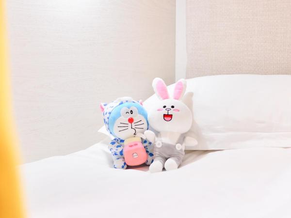 笑脸里青年旅舍天府店 : photo 4 de la chambre dortoir pour femmes de 6 lits