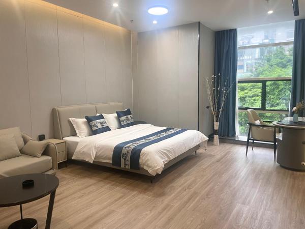 中怡公寓 : photo 4 de la chambre chambre lit queen-size deluxe