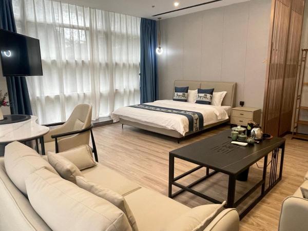 中怡公寓 : photo 3 de la chambre chambre lit king-size deluxe