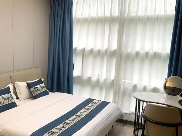 中怡公寓 : photo 3 de la chambre chambre lit king-size
