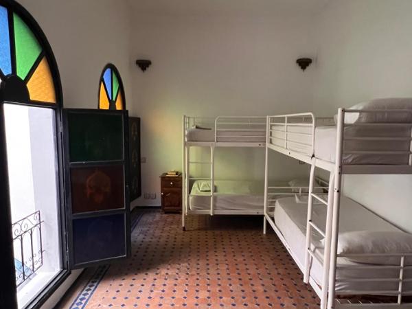 Funky Fes : photo 1 de la chambre lit dans dortoir mixte de 6 lits