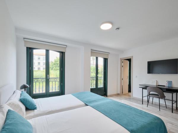 Hotel Pombal Rooms : photo 2 de la chambre chambre double ou lits jumeaux