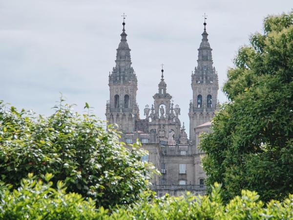 Hotel Pombal Rooms : photo 8 de la chambre chambre lits jumeaux avec terrasse
