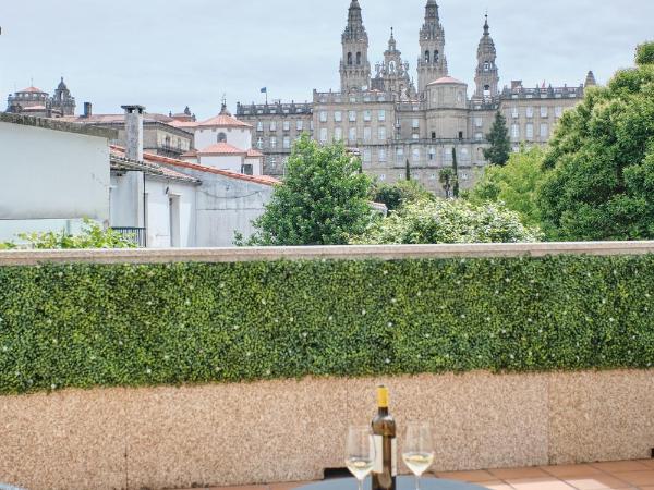 Hotel Pombal Rooms : photo 5 de la chambre chambre lits jumeaux avec terrasse