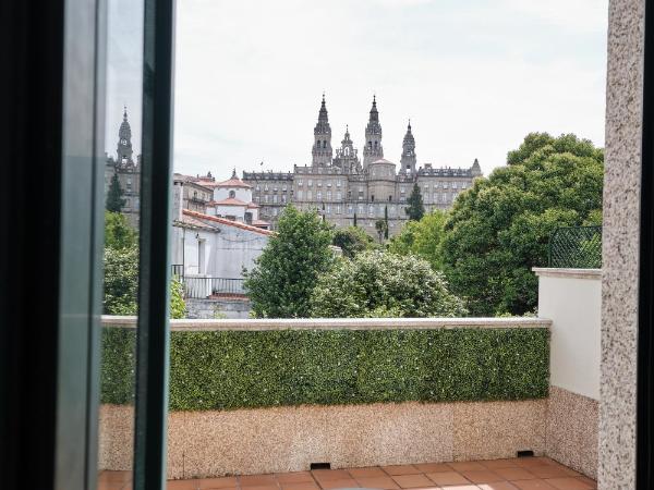 Hotel Pombal Rooms : photo 4 de la chambre chambre lits jumeaux avec terrasse