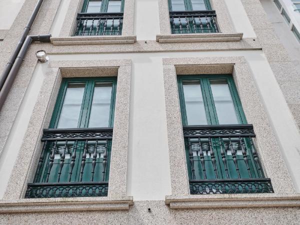 Hotel Pombal Rooms : photo 10 de la chambre chambre lits jumeaux avec terrasse