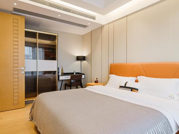 Raffles Executive Apartment - Guangzhou Huijin International Finance Center, Keyun Road Metro Station Branch-Canton Fair Free Shuttle : photo 2 de la chambre suite 1 chambre