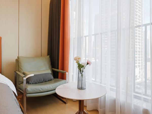 Raffles Executive Apartment - Guangzhou Huijin International Finance Center, Keyun Road Metro Station Branch-Canton Fair Free Shuttle : photo 4 de la chambre suite 2 chambres