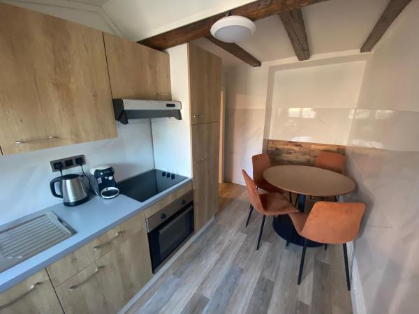 La Petite Auberge de Strasbourg : photo 7 de la chambre appartement standard