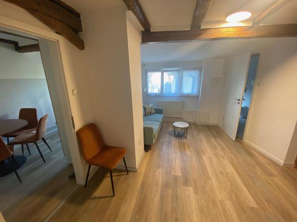 La Petite Auberge de Strasbourg : photo 5 de la chambre appartement standard