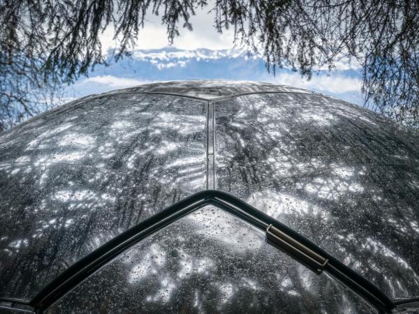 Mirror globe Kandasphere : photo 2 de la chambre tente