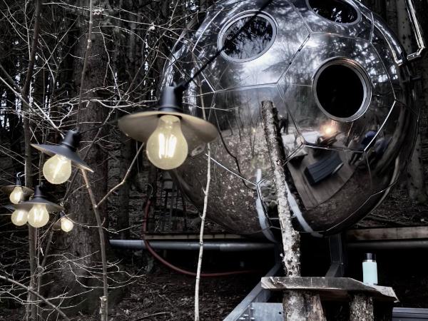 Mirror globe Kandasphere : photo 6 de la chambre tente