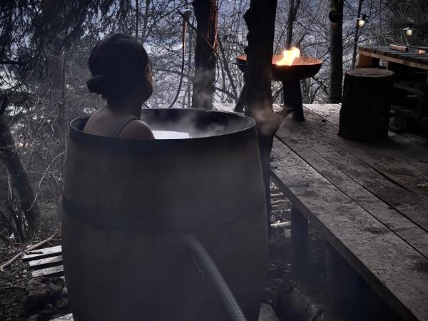 Mirror globe Kandasphere : photo 8 de la chambre tente