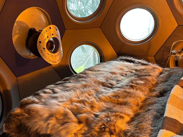 Mirror globe Kandasphere : photo 9 de la chambre tente