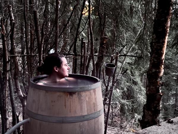 Mirror globe Kandasphere : photo 10 de la chambre tente