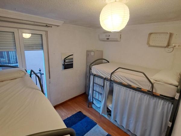 Hostel El Cascabel : photo 2 de la chambre lit dans dortoir pour femmes de 4 lits