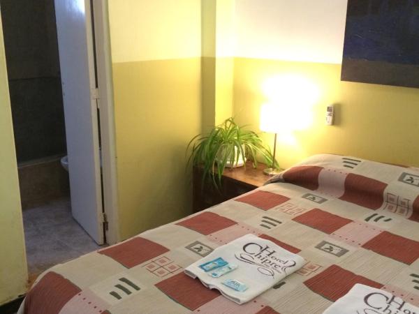 Hotel Chipre : photo 9 de la chambre chambre double avec salle de bains privative