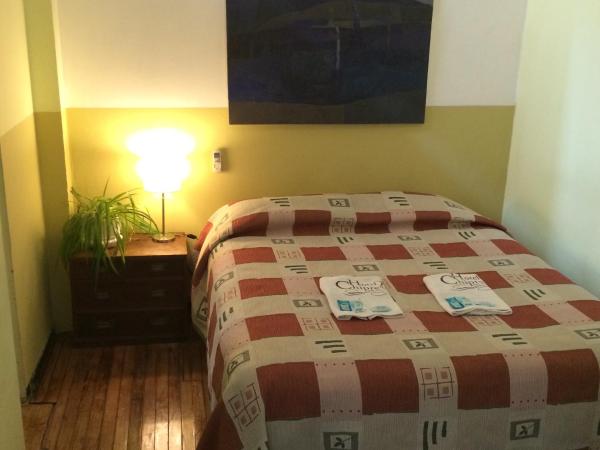 Hotel Chipre : photo 10 de la chambre chambre double avec salle de bains privative