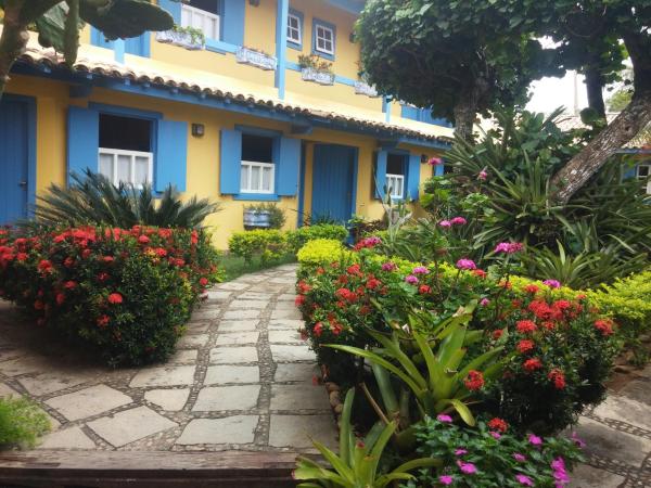Pousada Repouso do Guerreiro : photo 3 de la chambre chambre double - vue sur jardin