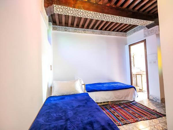 Riad Mounana fez luxurious palace & spa : photo 5 de la chambre chambre triple deluxe