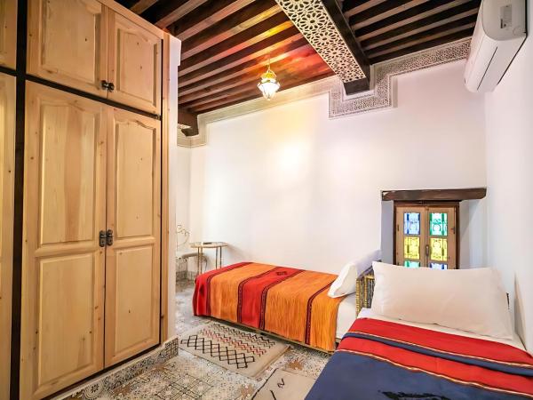 Riad Mounana fez luxurious palace & spa : photo 6 de la chambre chambre triple deluxe