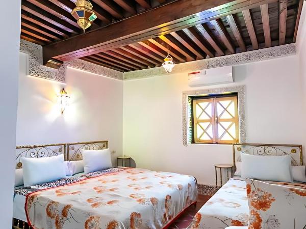 Riad Mounana fez luxurious palace & spa : photo 8 de la chambre chambre quadruple classique