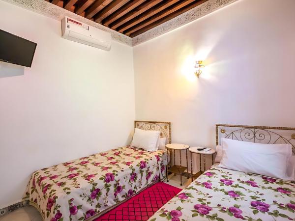 Riad Mounana fez luxurious palace & spa : photo 1 de la chambre chambre deluxe double ou lits jumeaux