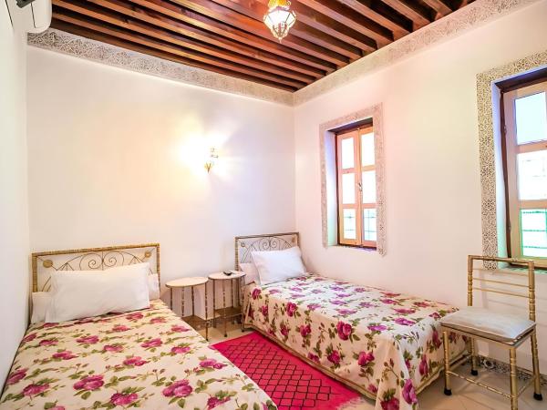 Riad Mounana fez luxurious palace & spa : photo 4 de la chambre chambre deluxe double ou lits jumeaux