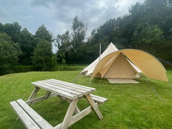 Bell Tent North Yorkshire : photo 4 de la chambre tente