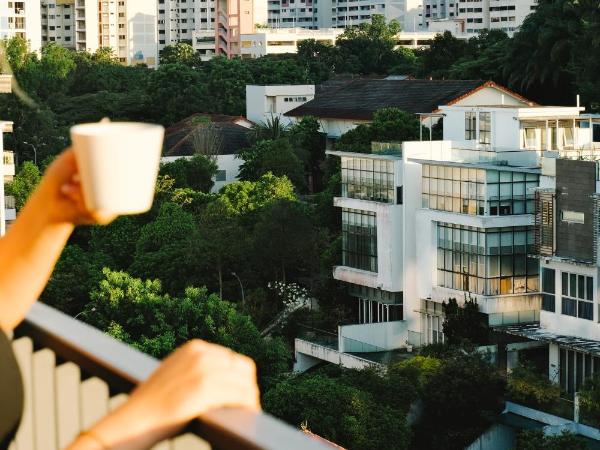 Hotel Faber Park Singapore - Handwritten Collection : photo 4 de la chambre chambre double deluxe avec balcon