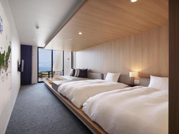 i + Land Nagasaki : photo 1 de la chambre terrace lodge family room check-in 17:00 check-out 13:00