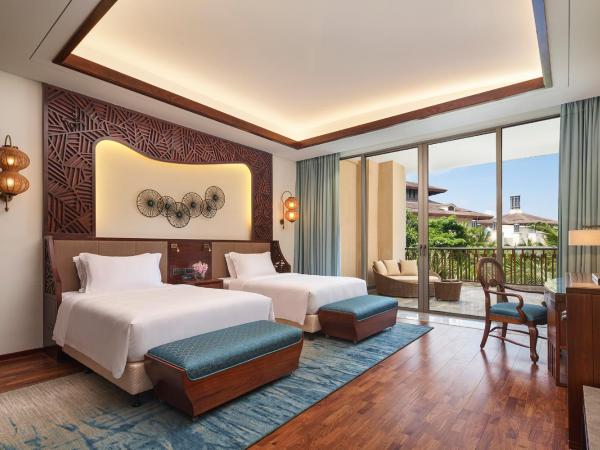 Fairmont Sanya Haitang Bay : photo 4 de la chambre fairmont twin,2 single size bed garden view