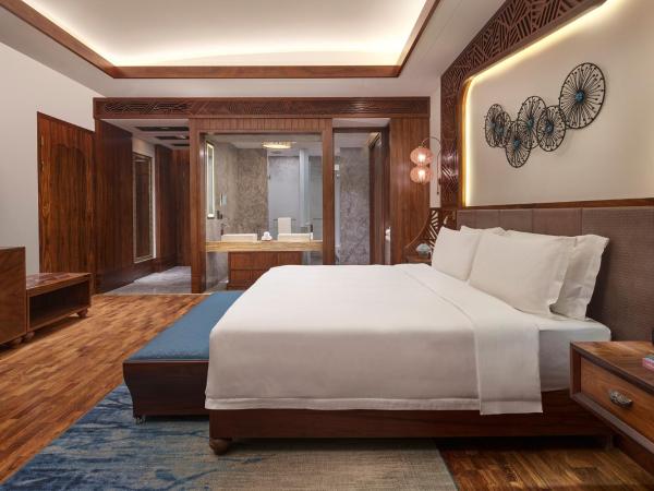 Fairmont Sanya Haitang Bay : photo 4 de la chambre fairmont king,1 king size bed garden view