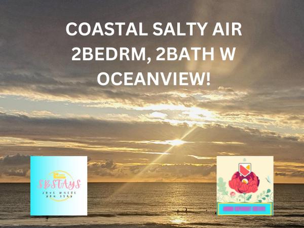 Coastal Salty Air 2bedrm 2bath W Ocean Views! : photo 1 de la chambre appartement - vue sur mer