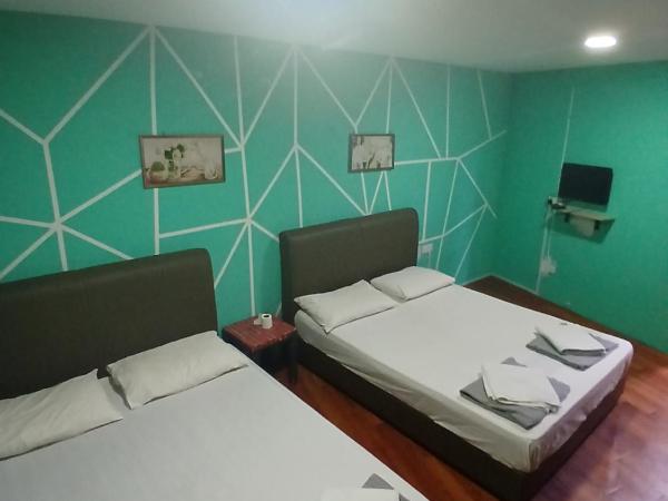 TANGERINE ORIENTAL HOTEL : photo 2 de la chambre chambre familiale