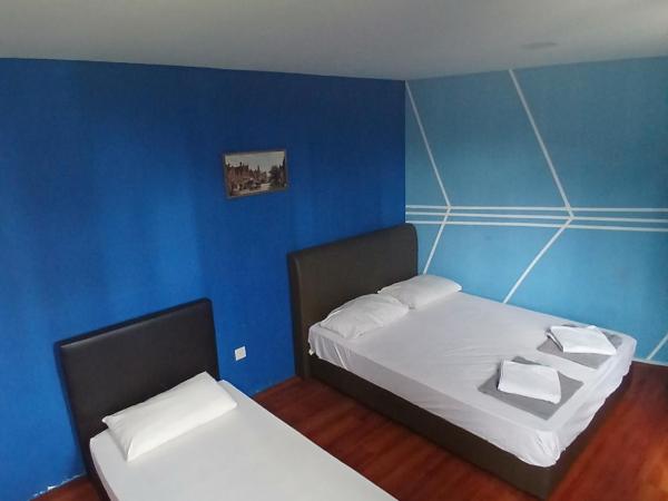 TANGERINE ORIENTAL HOTEL : photo 2 de la chambre chambre triple basique