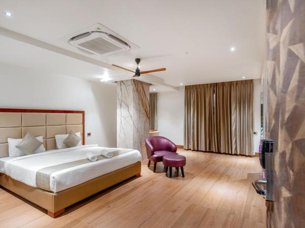 Hotel Chutneys : photo 2 de la chambre chambre lit king-size