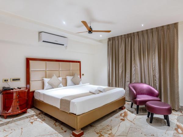 Hotel Chutneys : photo 3 de la chambre chambre lit king-size